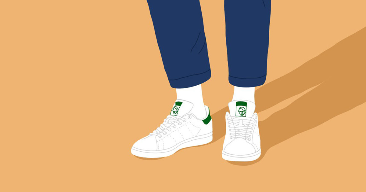 10 Pop Culture Moments That Define White Leather Sneakers